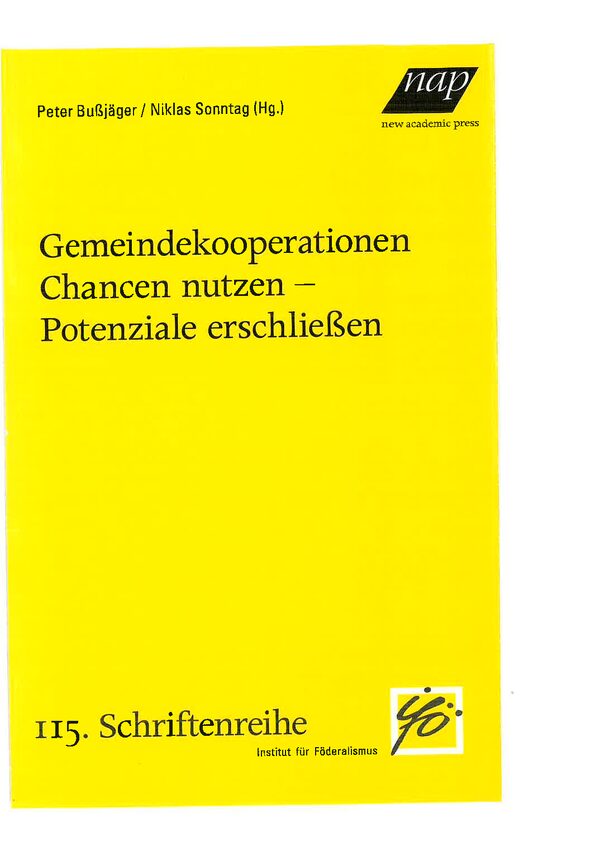 Gemeindekooperationen. Chancen nutzen – Potenziale erschließen.
